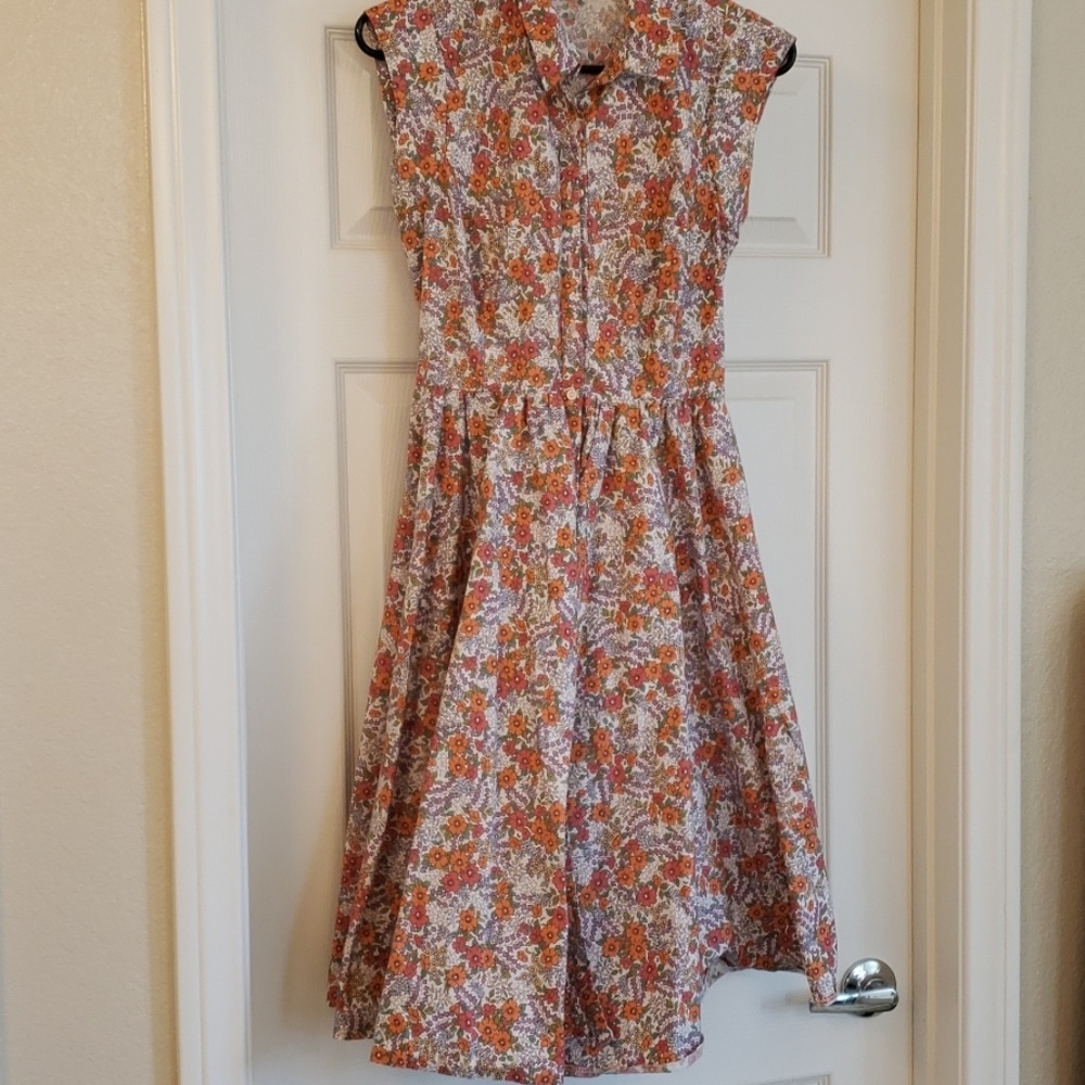 Rosa Rosa Tea Dress